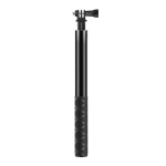Selfie stick Puluz do Insta360 110 cm Czarny - Black