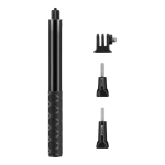 Selfie stick Puluz do Insta360 110 cm Czarny - Black
