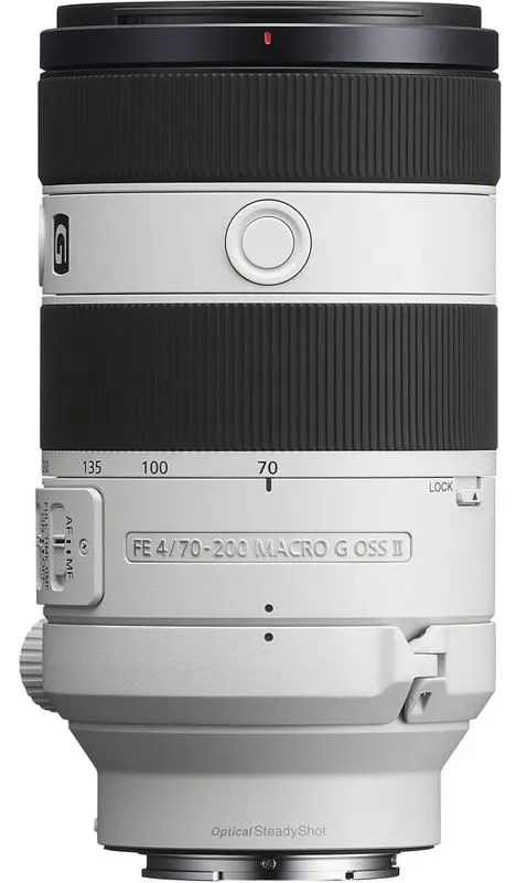 Obiektyw Sony FE 70-200 mm f/4 Macro G OSS II