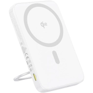 Powerbank magnetyczny Baseus PicoGo Qi2 5000 mAh Biały - White