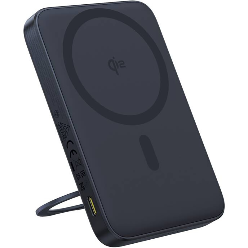 Powerbank magnetyczny Baseus PicoGo Qi2 5000 mAh Czarny - Black