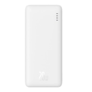 Powerbank Baseus Airpow 10000 mAh 20W Biały - White