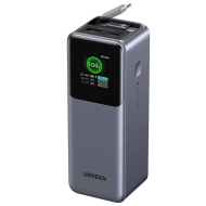 Powerbank Ugreen PB726 20000 mAh 165 W Szary - Grey