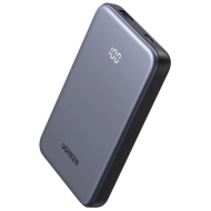 Powerbank Ugreen PB507 10000 mAh 20 W PD Szary - Grey