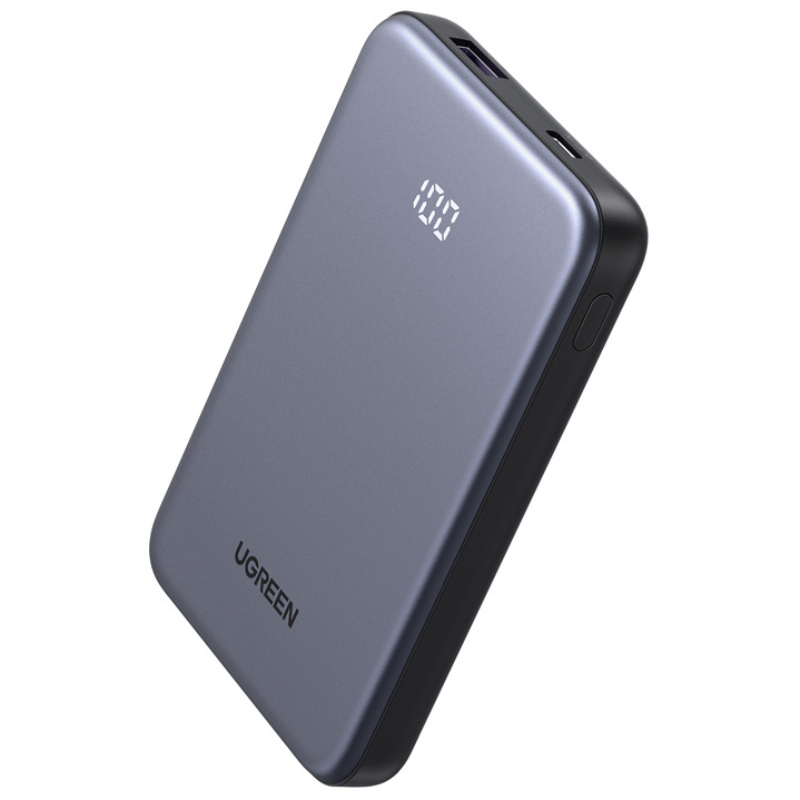 Powerbank Ugreen PB507 10000 mAh 20 W PD Szary - Grey