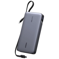 Powerbank Ugreen PB552 25000 mAh 165 W Szary - Grey