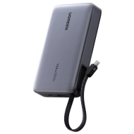 Powerbank Ugreen PB551 20000 mAh 145 W Szary - Grey