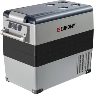 Lodówka turystyczna przenośna Euhomy CF001-55GR 55L Szara - Gray