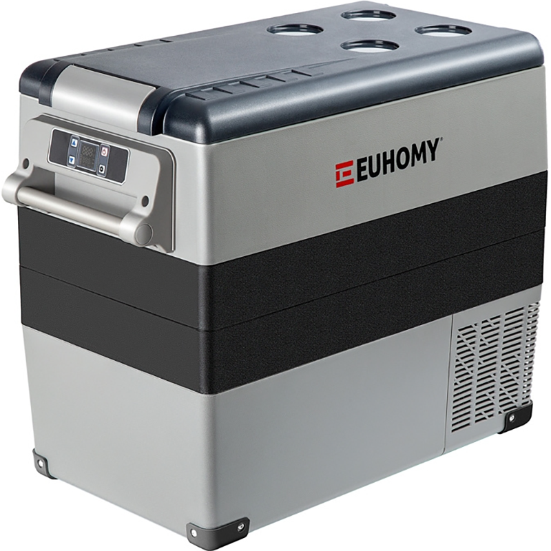Lodówka turystyczna przenośna Euhomy CF001-55GR 55L Szara - Gray