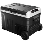 Lodówka turystyczna przenośna Euhomy CF003 35L Czarna - Black