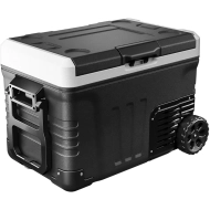 Lodówka turystyczna przenośna Euhomy CF003 35L Czarna - Black