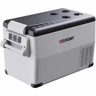 Lodówka turystyczna przenośna Euhomy CF001-35GR 30L Szara - Gray