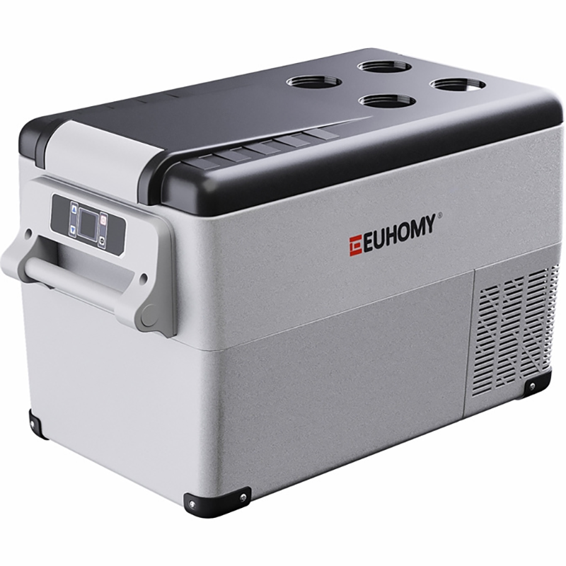 Lodówka turystyczna przenośna Euhomy CF001-35GR 30L Szara - Gray