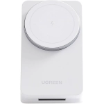 Ładowarka indukcyjna Ugreen W528 2w1 Biała - White