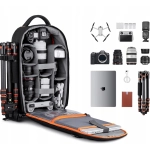 Plecak fotograficzny K&F Concept KF13.140 18L Czarny - Black
