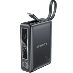 Powerbank AWEI P87K 10000 mAh Czarny - Black