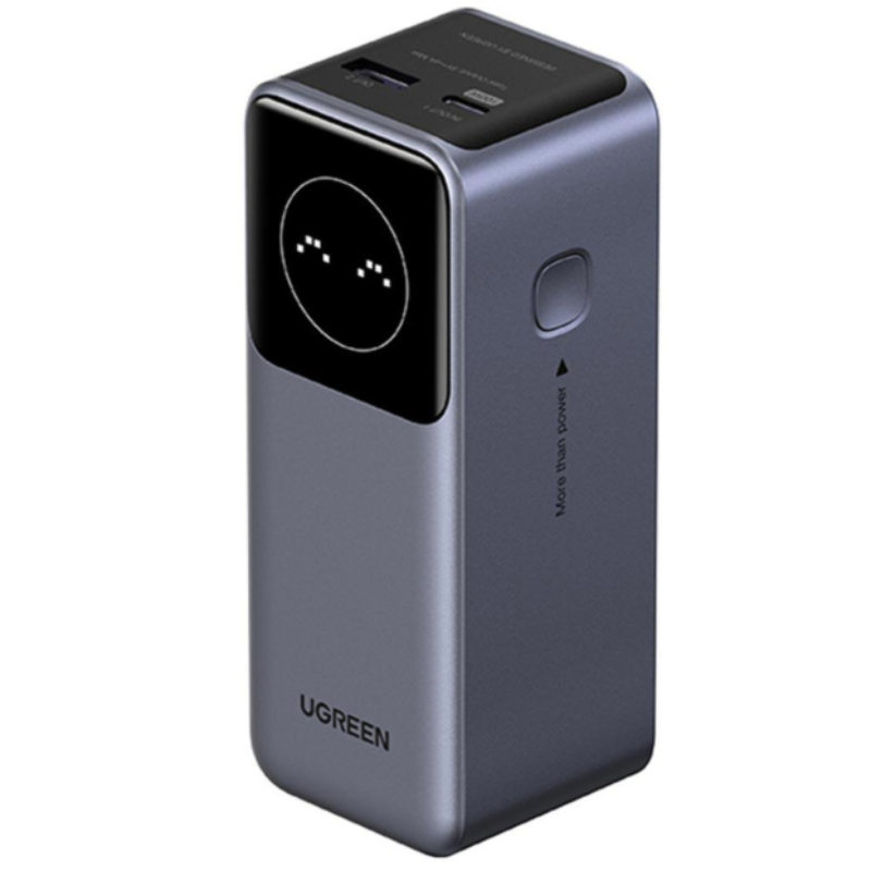 Powerbank Ugreen Nexode PB724 12000 mAh 100 W Szary - Grey