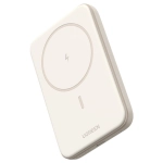 Powerbank magnetyczny Ugreen PB561 10000 mAh 15 W Beżowy - Beige