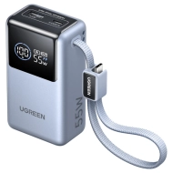Powerbank Ugreen PB727 10000 mAh 55 W Szary - Grey