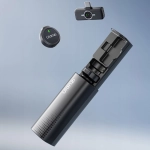 Mikrofon krawatowy Ulanzi A21 USB-C 2 szt. Zestaw Czarny - Black