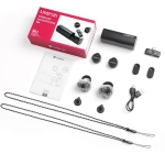 Mikrofon krawatowy Ulanzi A21 USB-C 2 szt. Zestaw Czarny - Black