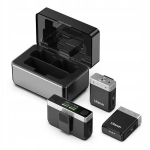 Mikrofon krawatowy Ulanzi A18 8 GB 2 szt. Zestaw Czarny - Black