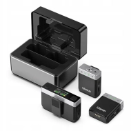 Mikrofon krawatowy Ulanzi A18 8 GB 2 szt. Zestaw Czarny - Black