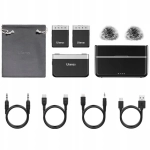 Mikrofon krawatowy Ulanzi A18 8 GB 2 szt. Zestaw Czarny - Black