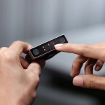 Mikrofon krawatowy Ulanzi A18 8 GB 2 szt. Zestaw Czarny - Black