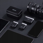 Mikrofon krawatowy Ulanzi A18 8 GB 2 szt. Zestaw Czarny - Black