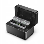 Mikrofon krawatowy Ulanzi A18 8 GB 2 szt. Zestaw Czarny - Black