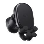 Uchwyt samochodowy Baseus Qi 15 W Czarny - Black