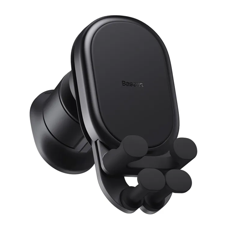 Uchwyt samochodowy Baseus Qi 15 W Czarny - Black