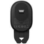 Uchwyt samochodowy Baseus Qi 15 W Czarny - Black