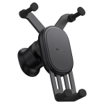 Uchwyt samochodowy Baseus Qi 15 W Czarny - Black