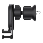 Uchwyt samochodowy Baseus Qi 15 W Czarny - Black