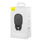 Uchwyt samochodowy Baseus Qi 15 W Czarny - Black