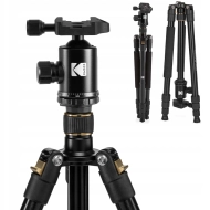 Statyw fotograficzny Kodak Photo Gear 160 cm 4w1 Czarny - Black