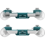 Kontroler mobilny GameSir X3 Pro Biało-niebieski- White-blue