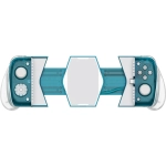 Kontroler mobilny GameSir X3 Pro Biało-niebieski- White-blue