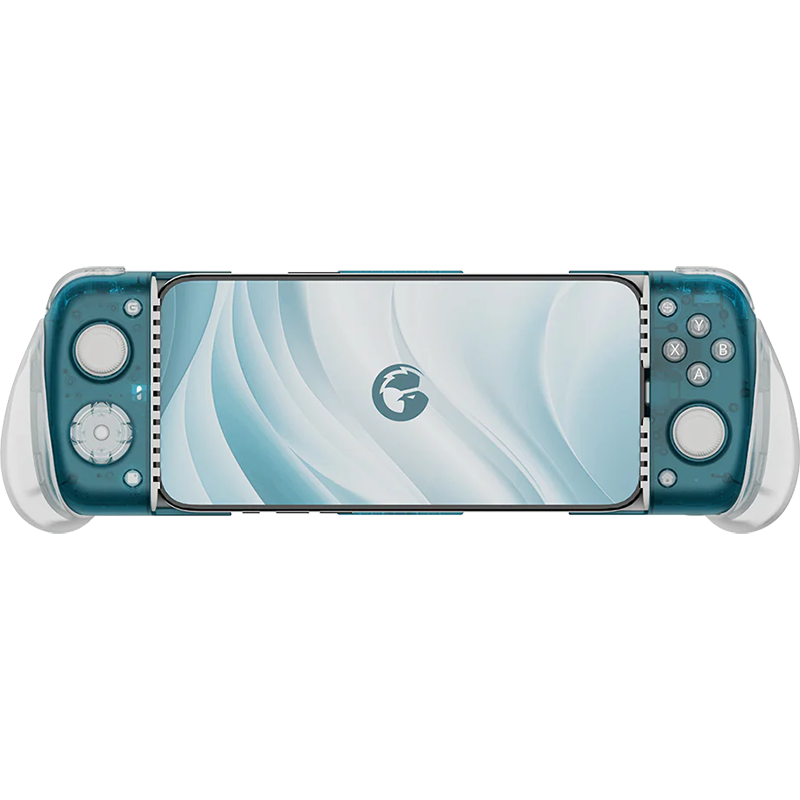 Kontroler mobilny GameSir X3 Pro Biało-niebieski- White-blue