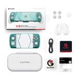 Kontroler mobilny GameSir X3 Pro Biało-niebieski- White-blue