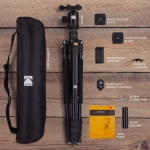 Statyw fotograficzny Kodak Photo Gear 160 cm 4w1 Czarny - Black