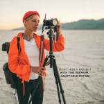 Statyw fotograficzny Kodak Photo Gear 160 cm 4w1 Czarny - Black