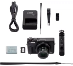 Aparat Canon PowerShot G7X Mark III Vlogger Kit Czarny
