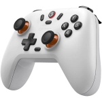 Kontroler bezprzewodowy GameSir T4n Lite Biały - White