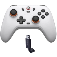 Kontroler bezprzewodowy GameSir T4n Lite Biały - White