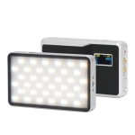 Lampa LED Viltrox Retro 08X Czarna - Black