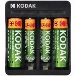 Ładowarka USB Kodak 2x AA 2x AAA + 2x Bateria AAA