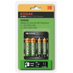 Ładowarka USB Kodak 2x AA 2x AAA + 2x Bateria AAA